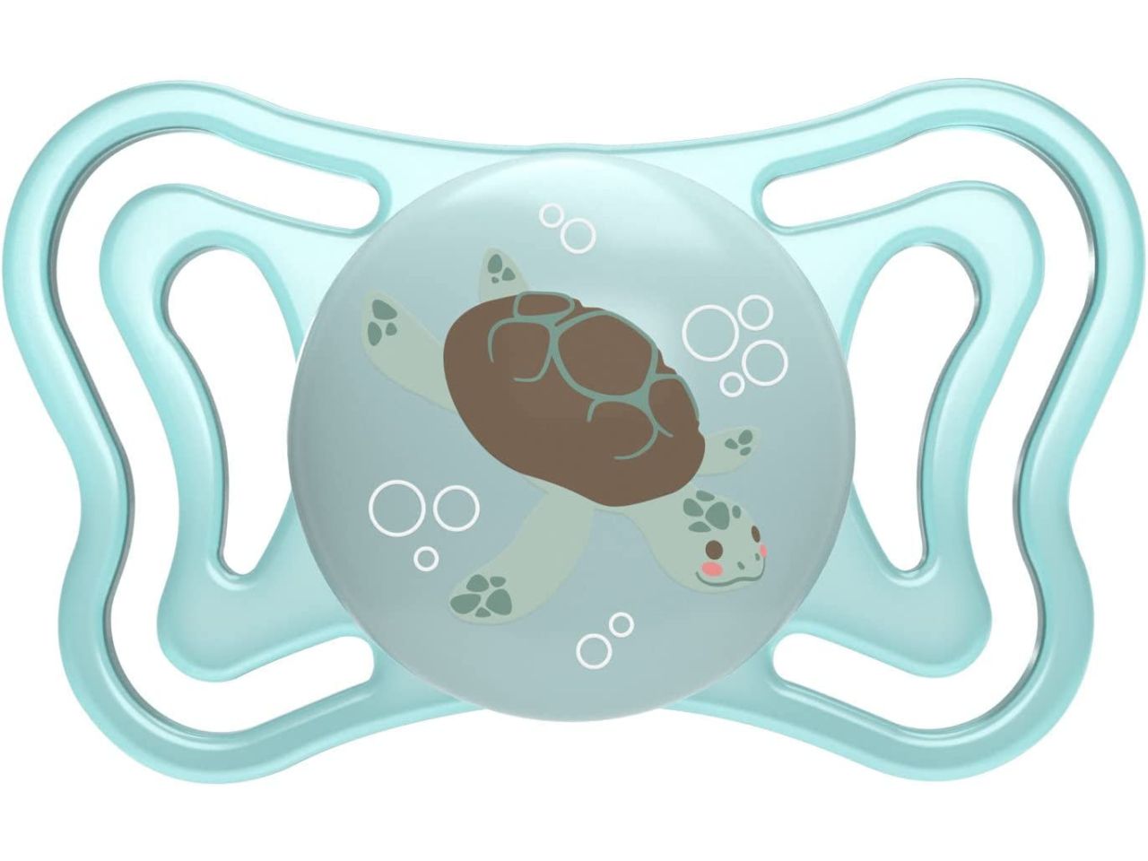 Chicco PhysioForma Light Succhietto in Silicone 6-16 Mesi Leggero e Traspirante 2 pz