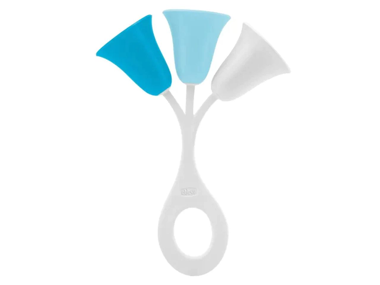 Chicco gioco tulipano sonoro azzurro