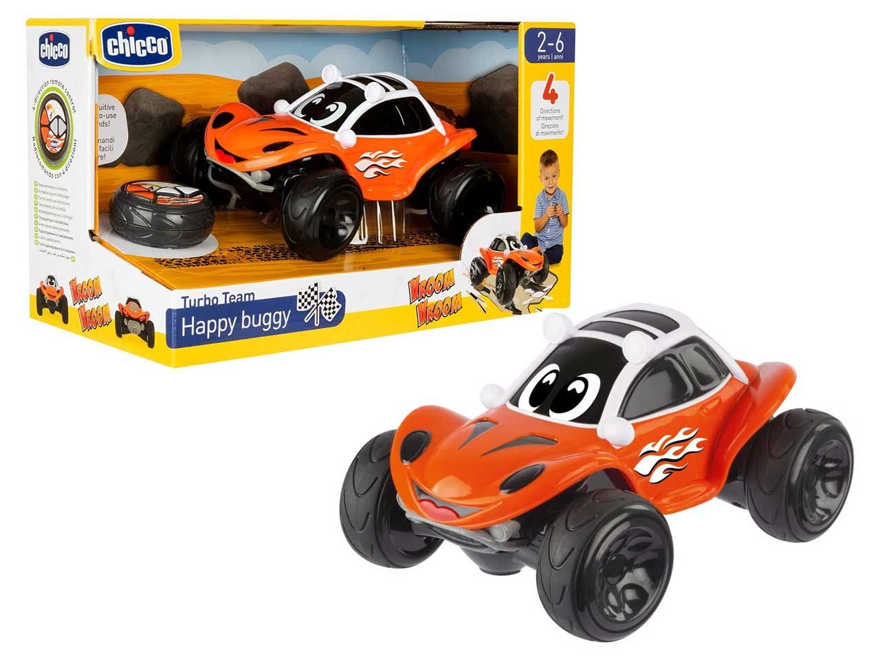 Chicco Happy Buggy Macchina Telecomandata Intuitiva $