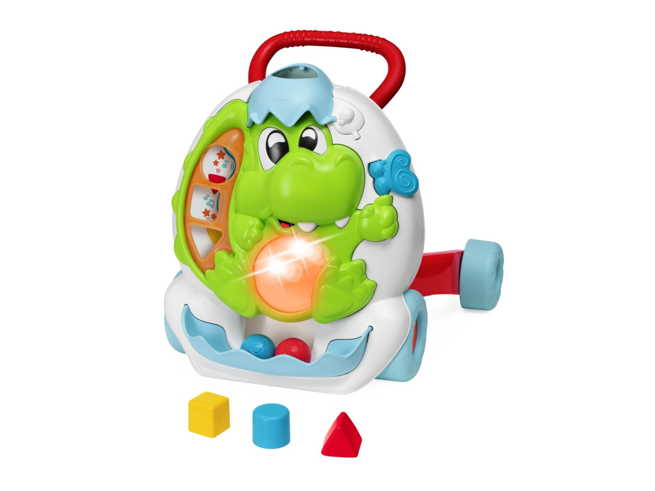 Chicco Gioco Primipassi Dinosauro Girello e Centro AttivitÃ 