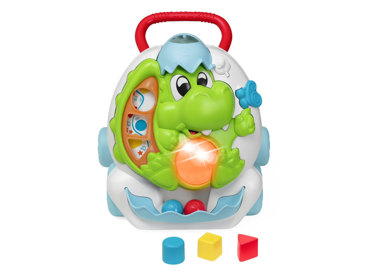 Chicco Gioco Primipassi Dinosauro Girello e Centro AttivitÃ 