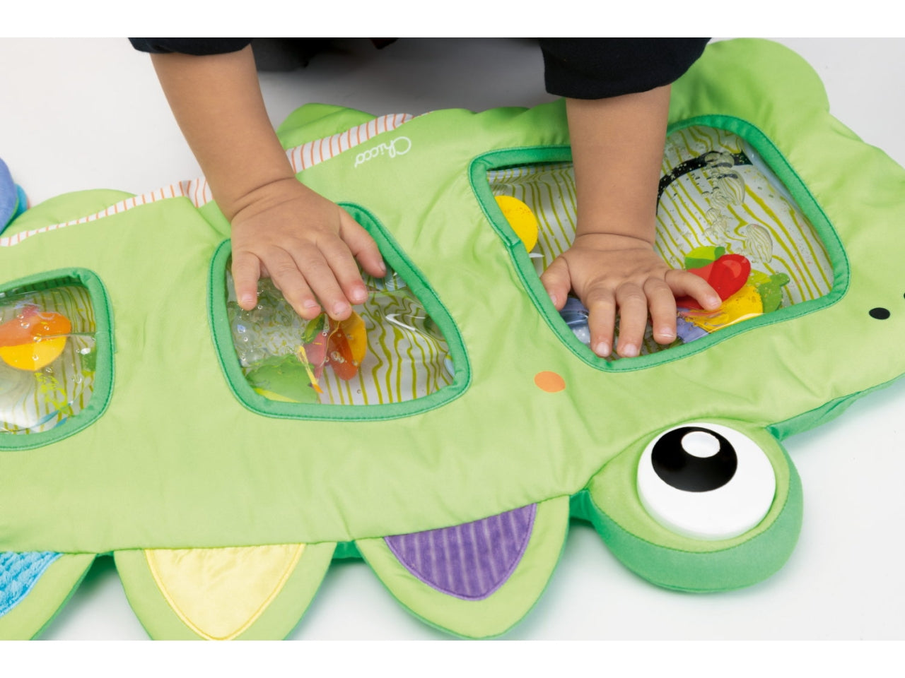 Chicco Coccodrillo Tappeto ad Acqua Tappeto Gonfiabile con AttivitÃ  Manuali