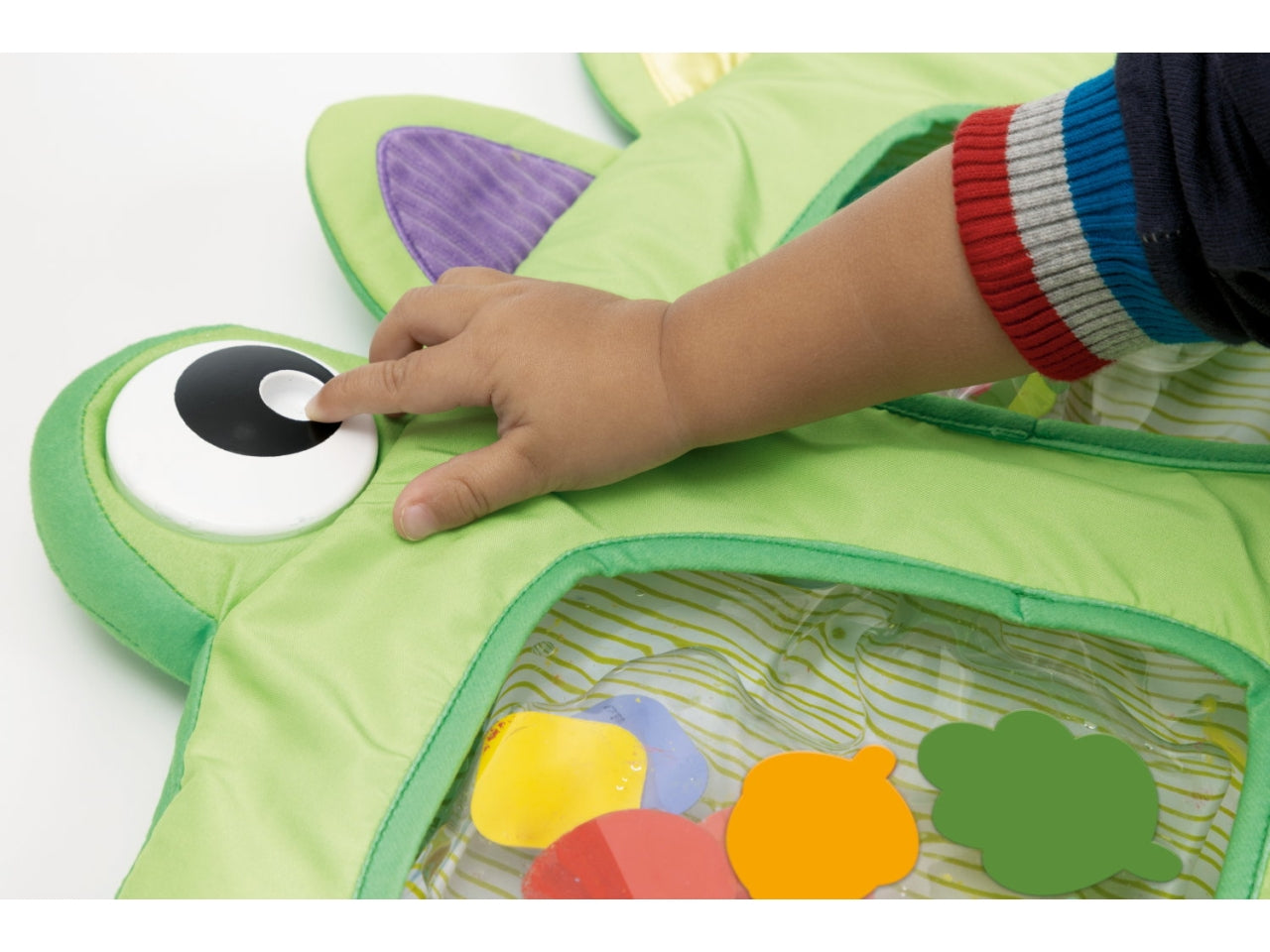 Chicco Coccodrillo Tappeto ad Acqua Tappeto Gonfiabile con AttivitÃ  Manuali