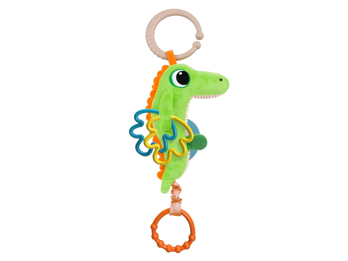 Chicco Sonaglio Vibrante Coccodrillo Sonaglio Sensoriale con Effetto Vibrazione $