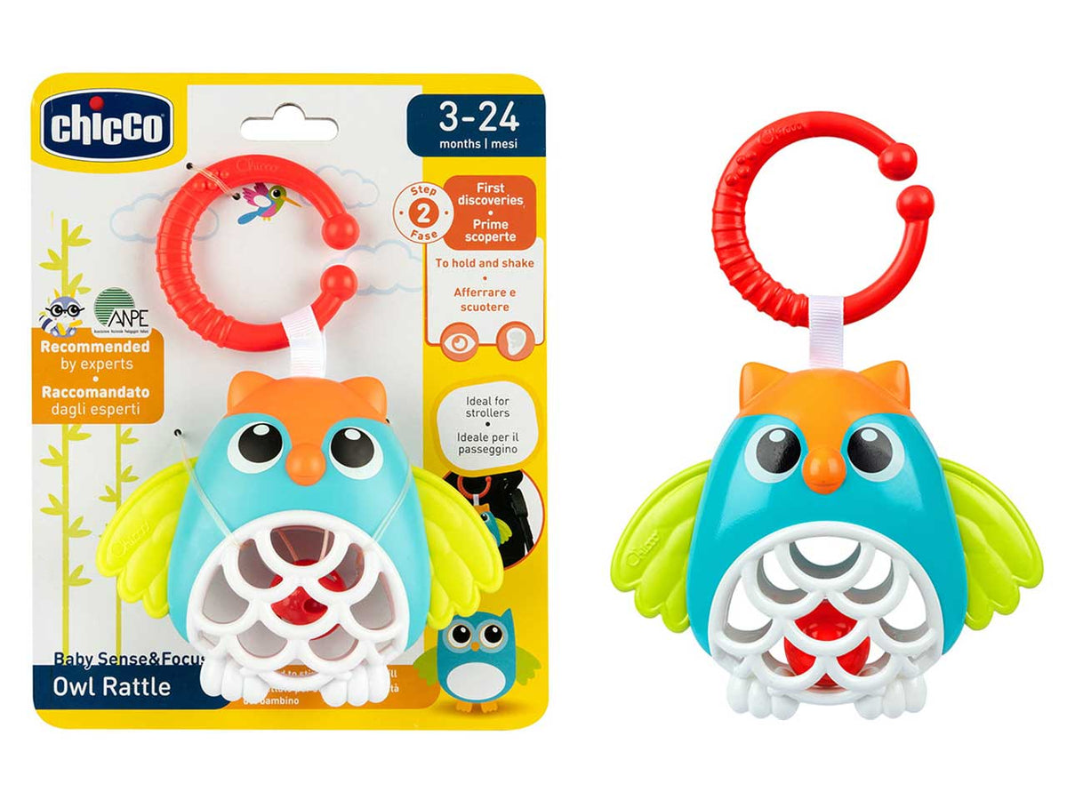 Chicco gioco trillino gufo