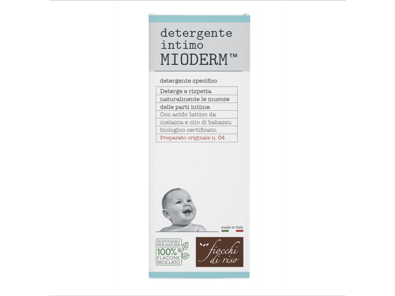 Intimo mioderm 240ml - detergente