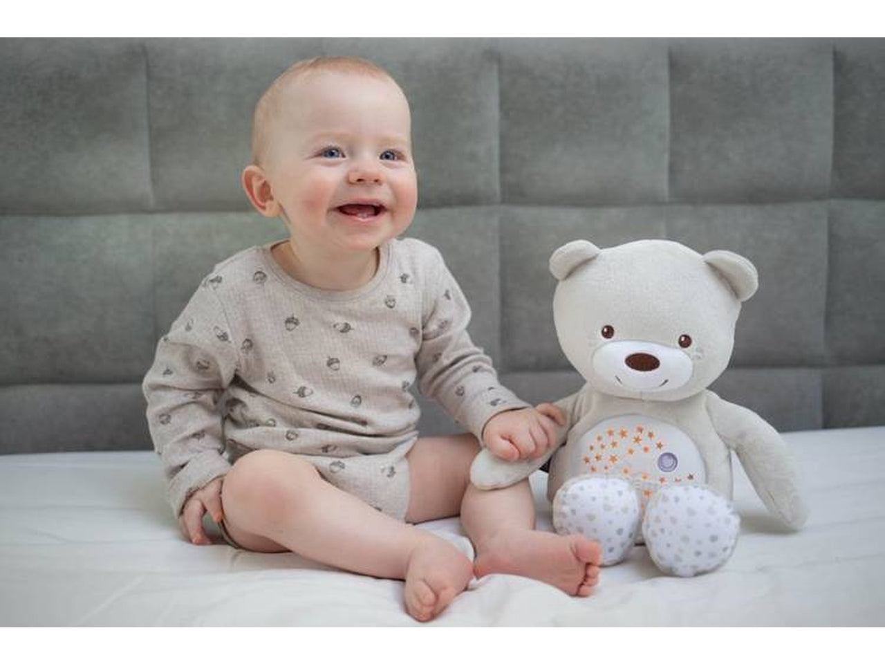 Chicco peluche baby bear neutral