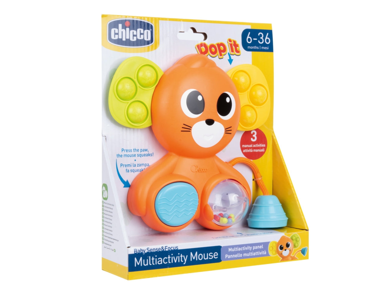 Chicco gioco topo multiattivita'
