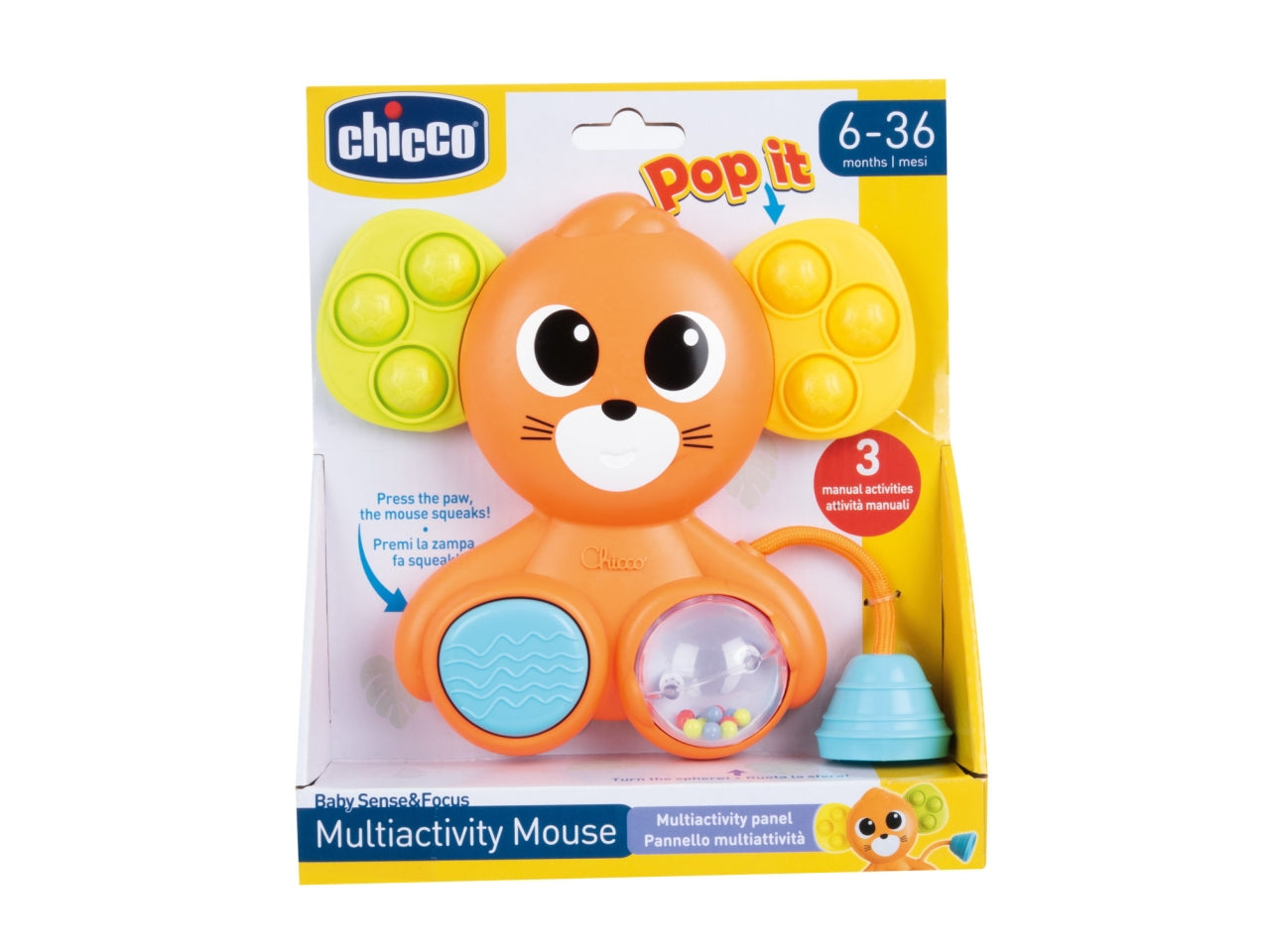 Chicco gioco topo multiattivita'