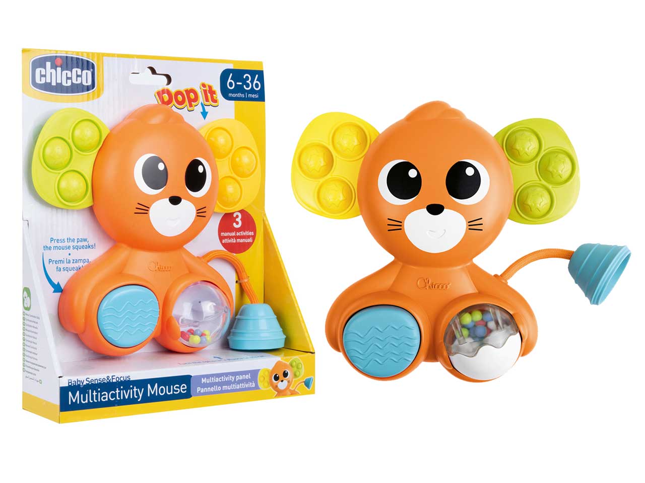 Chicco gioco topo multiattivita'