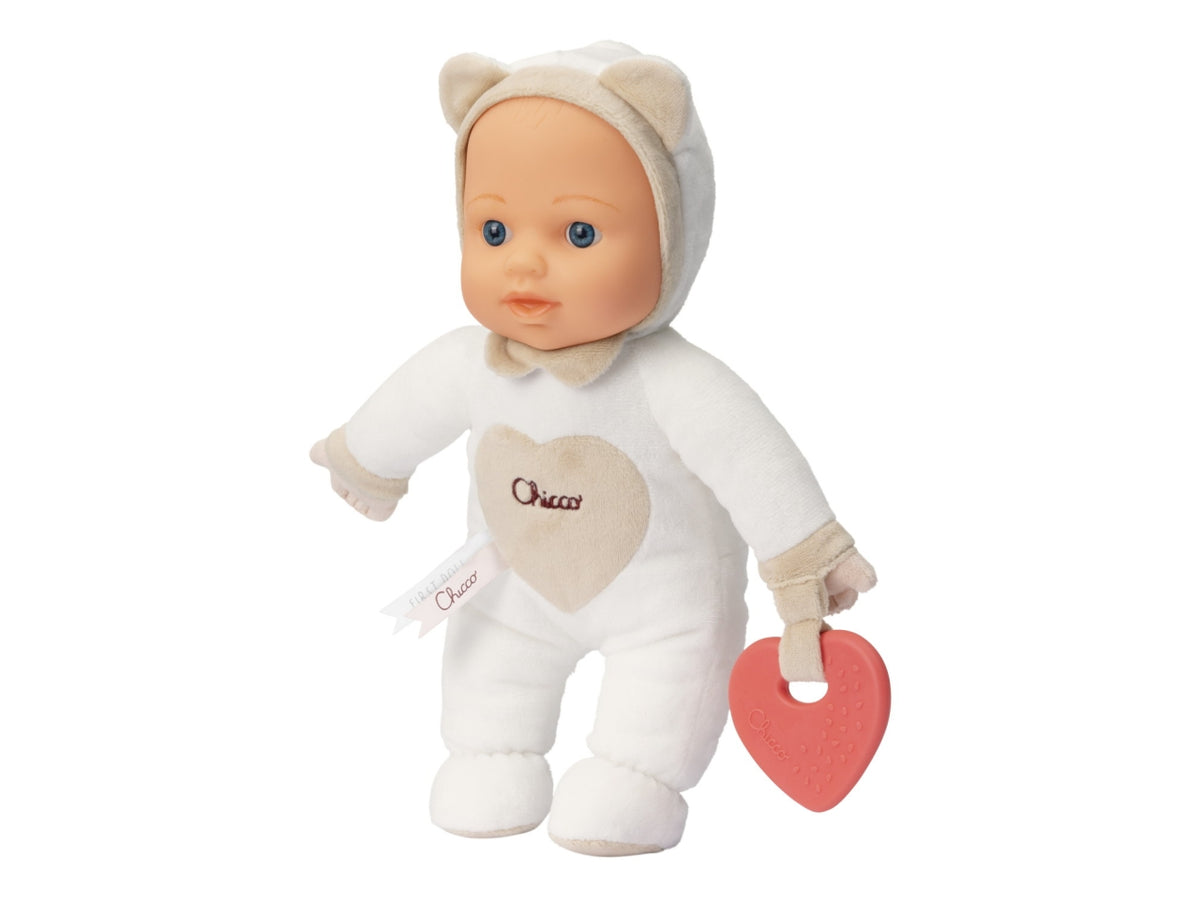 Chicco La Prima Bambola Neutra in Plastica, EtÃ  0+ Mesi, Dimensioni 22x11x30 cm