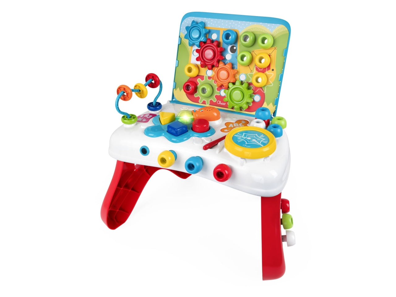 Chicco ABC Art & Craft Desk - Multicolor in Plastica, EtÃ  10-36 Mesi