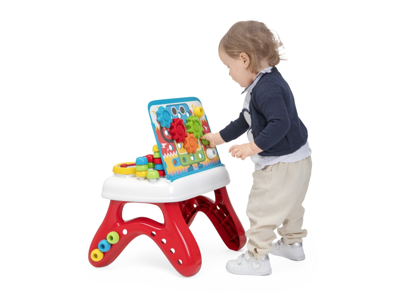 Chicco ABC Art & Craft Desk - Multicolor in Plastica, EtÃ  10-36 Mesi
