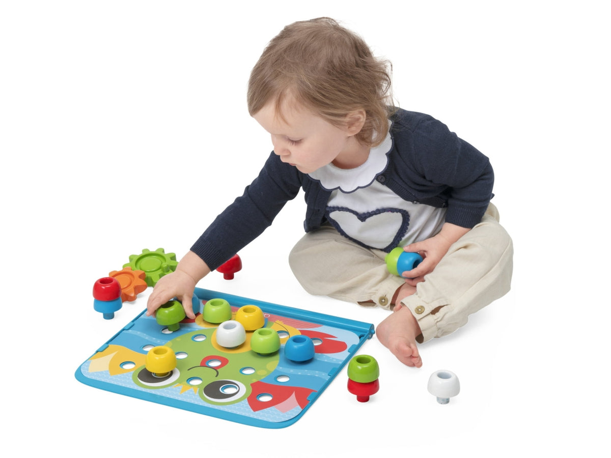 Chicco ABC Art & Craft Desk - Multicolor in Plastica, EtÃ  10-36 Mesi