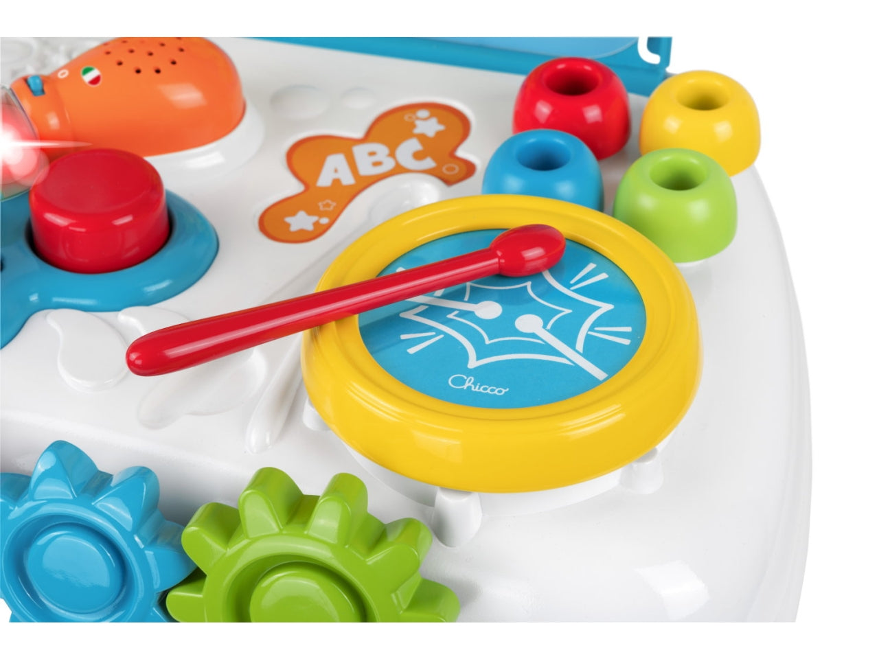 Chicco ABC Art & Craft Desk - Multicolor in Plastica, EtÃ  10-36 Mesi