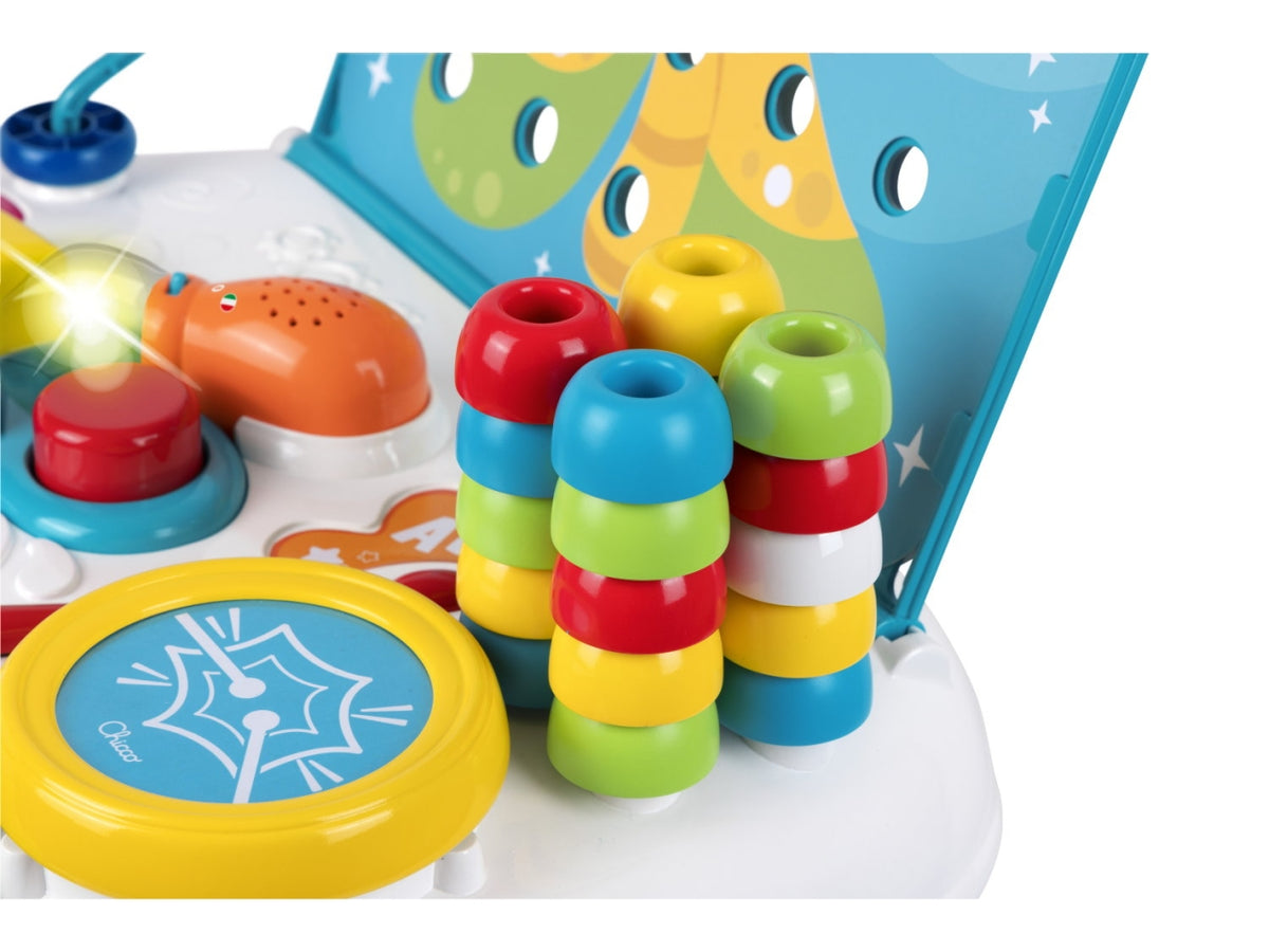 Chicco ABC Art & Craft Desk - Multicolor in Plastica, EtÃ  10-36 Mesi