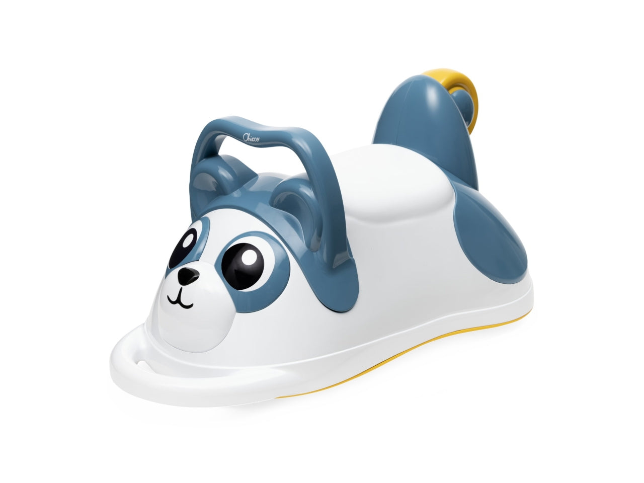 Chicco 3 in 1 Panda - Bianco e Blu in Plastica, EtÃ  18 Mesi-3 Anni, Dimensioni 55x30,6x28 cm $