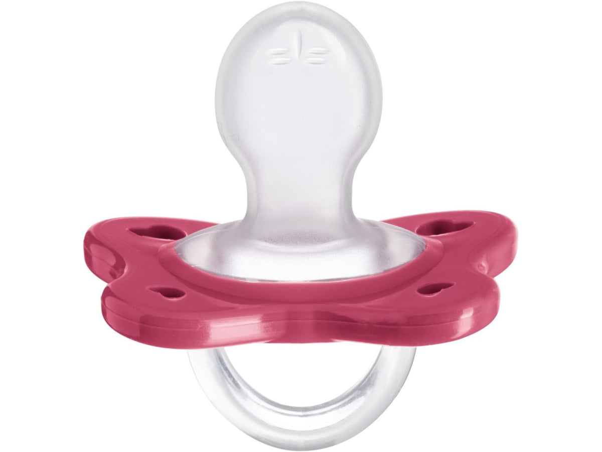 Gommotto ph dual soft rosa 16-36 mesi - confezione da 2 ciuccetti | Chicco