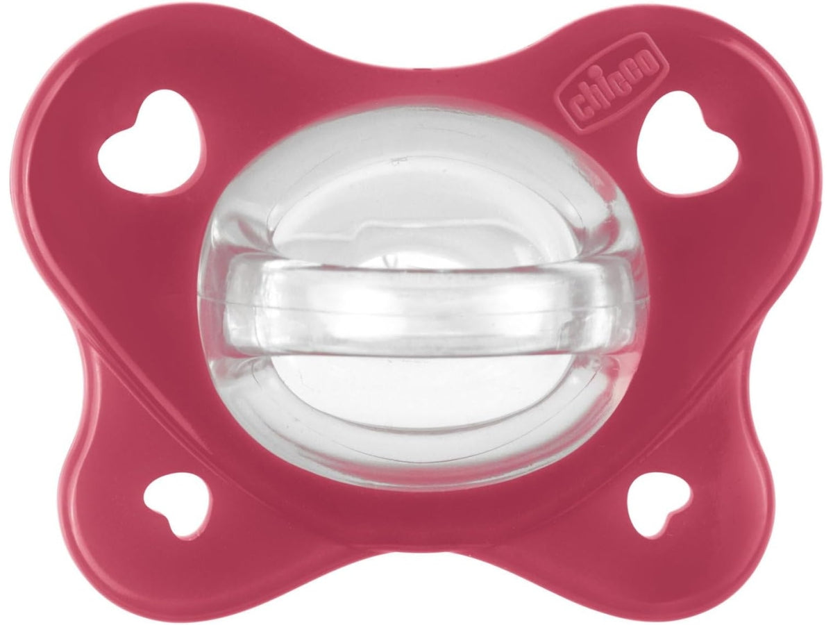 Gommotto ph dual soft rosa 16-36 mesi - confezione da 2 ciuccetti | Chicco