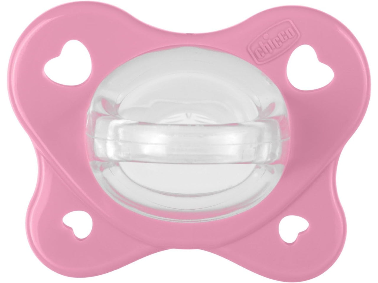 Gommotto ph dual soft rosa 6-16 mesi - confezione da 2 ciuccetti | Chicco