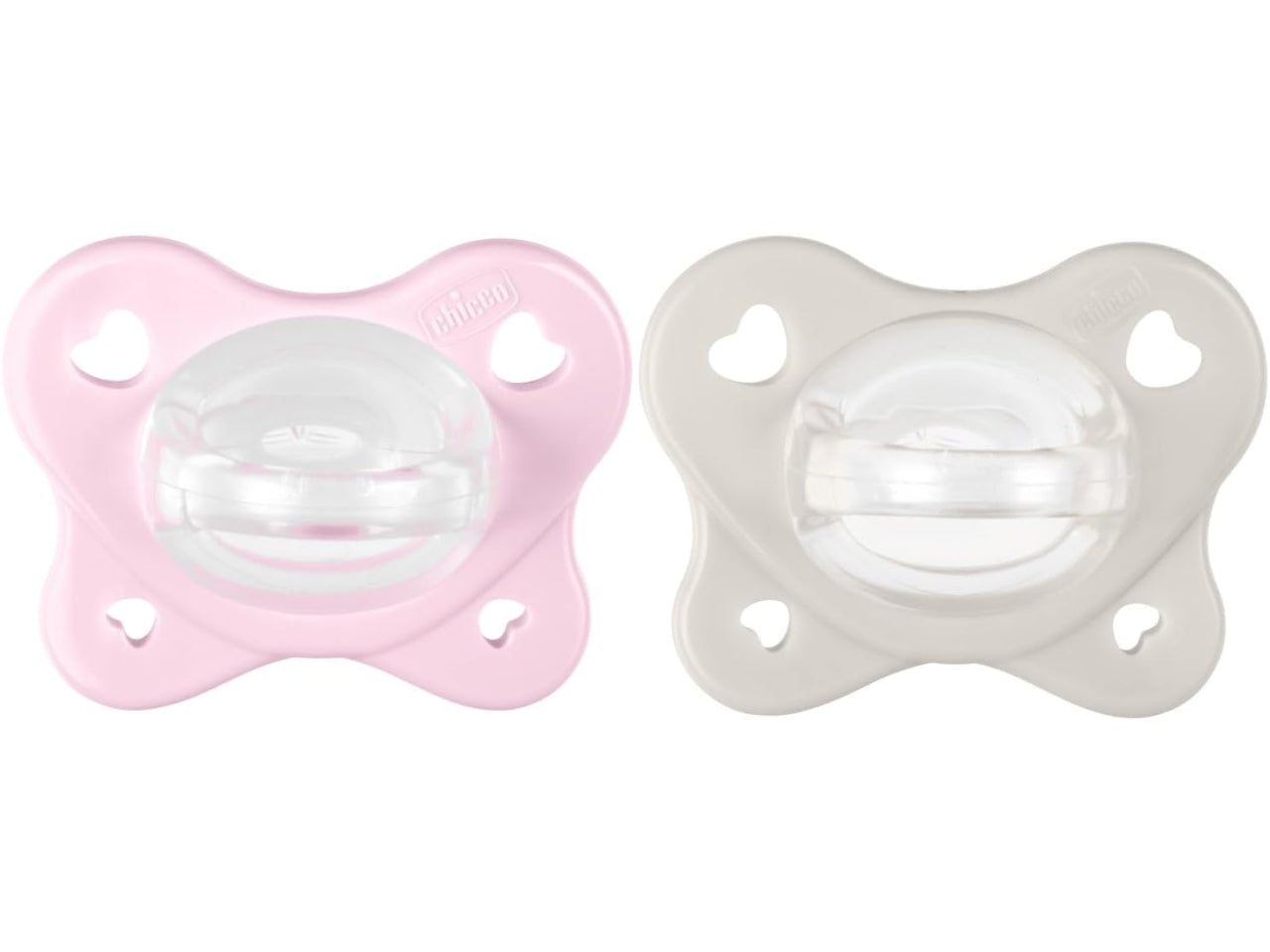Succhietto gommotto PhysioForma Dual Soft 2-6M - 2 pezzi | Chicco