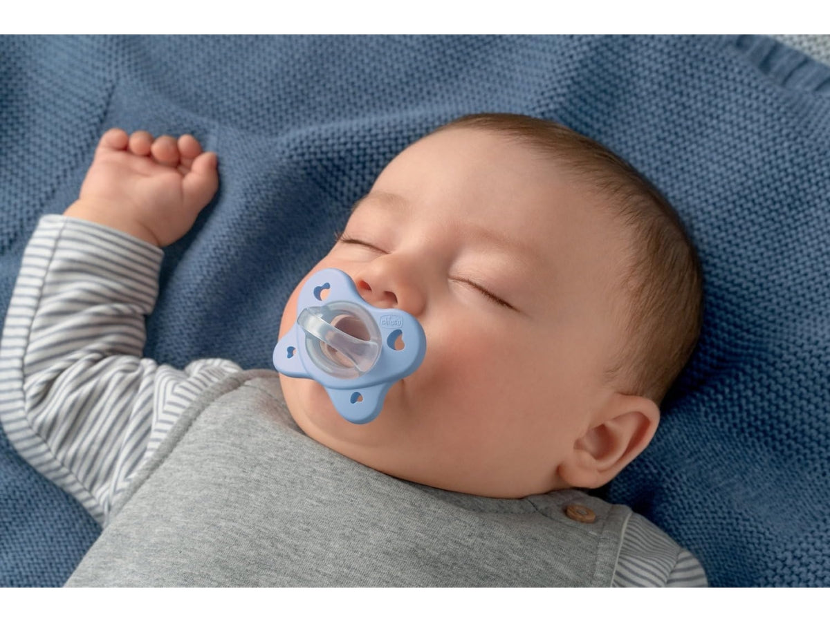 Succhietto gommotto PhysioForma Dual Soft 2-6M - 2 pezzi | Chicco