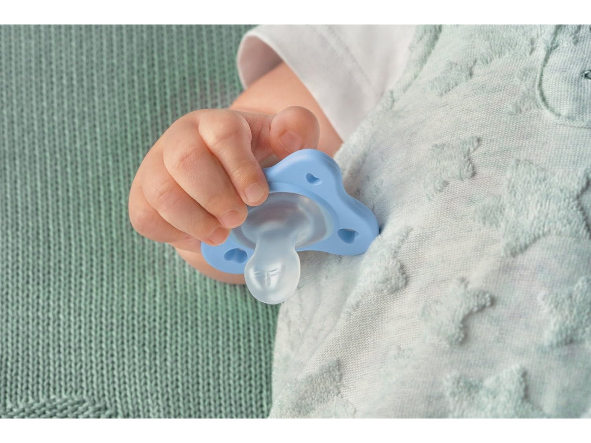 Succhietto gommotto PhysioForma Dual Soft 2-6M - 2 pezzi | Chicco