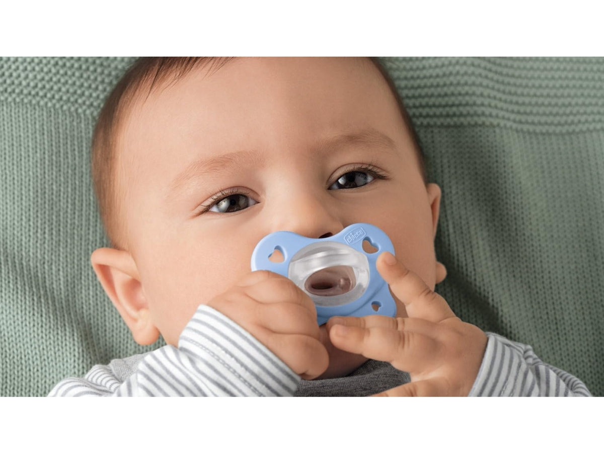 Succhietto gommotto PhysioForma Dual Soft 2-6M - 2 pezzi | Chicco