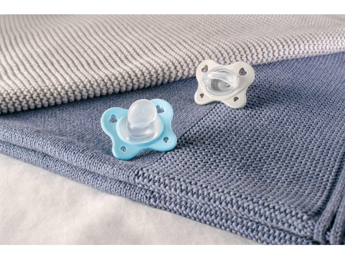 Succhietto gommotto PhysioForma Dual Soft 2-6M - 2 pezzi | Chicco