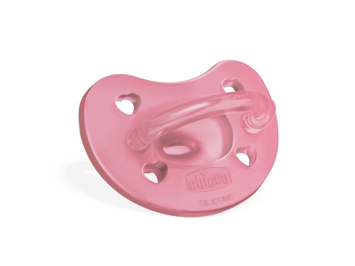 Set di 2 gommotti physio soft rosa 6-16m, Adatto per 6-16 mesi | Chicco