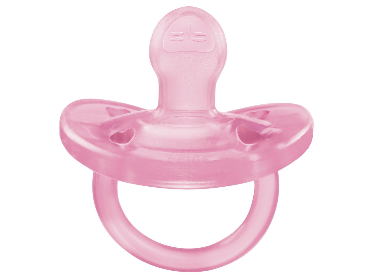Set di 2 gommotti physio soft rosa 6-16m, Adatto per 6-16 mesi | Chicco