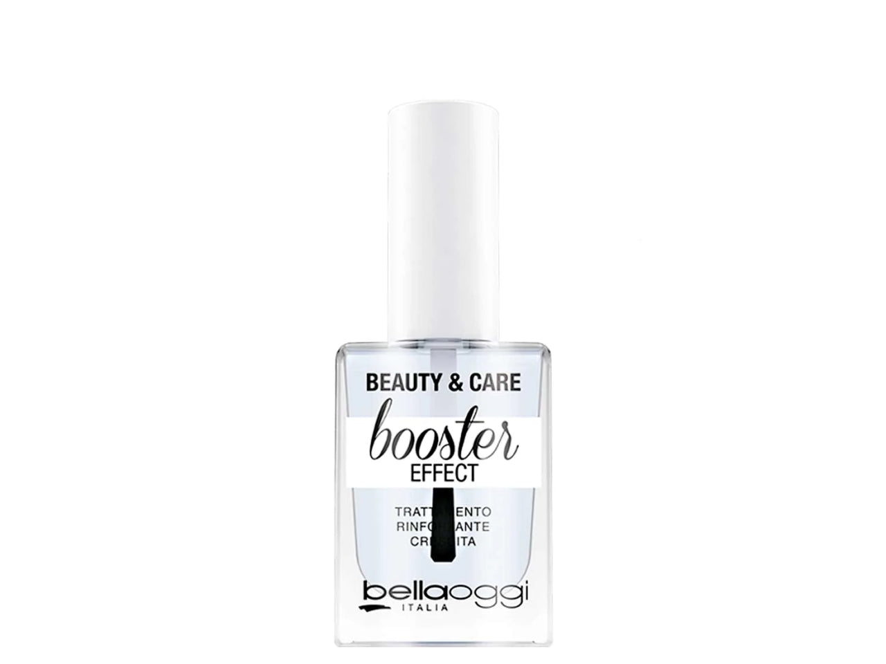 Smalto Booster Effect - Vitaminico, Oli Naturali, Forza e VitalitÃ  - Transparent Violet - Bellaoggi