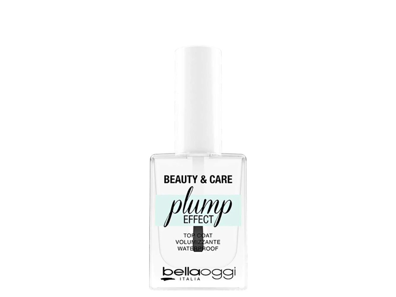 Smalto Plump Effect Volumizzante Waterproof - Effetto Volume, Glossy, Waterproof - Clear - Bellaoggi