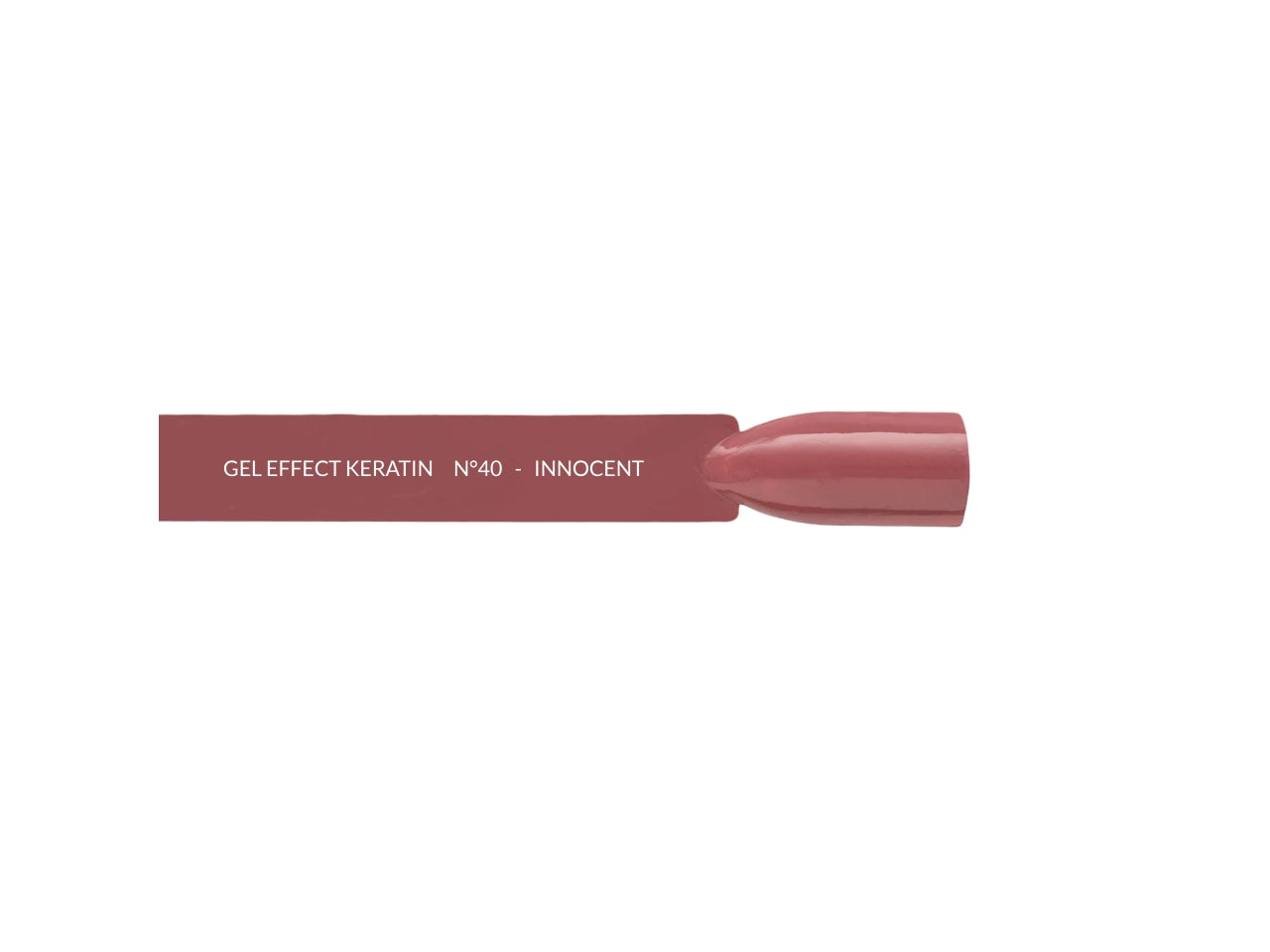 Smalto Gel Effect con Cheratina - Forza e Brillantezza per Unghie - Innocent - Bellaoggi