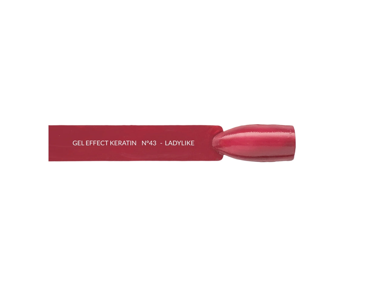 Smalto Gel Effect con Cheratina - Resistenza e Colore Uniforme - Ladylike - Bellaoggi