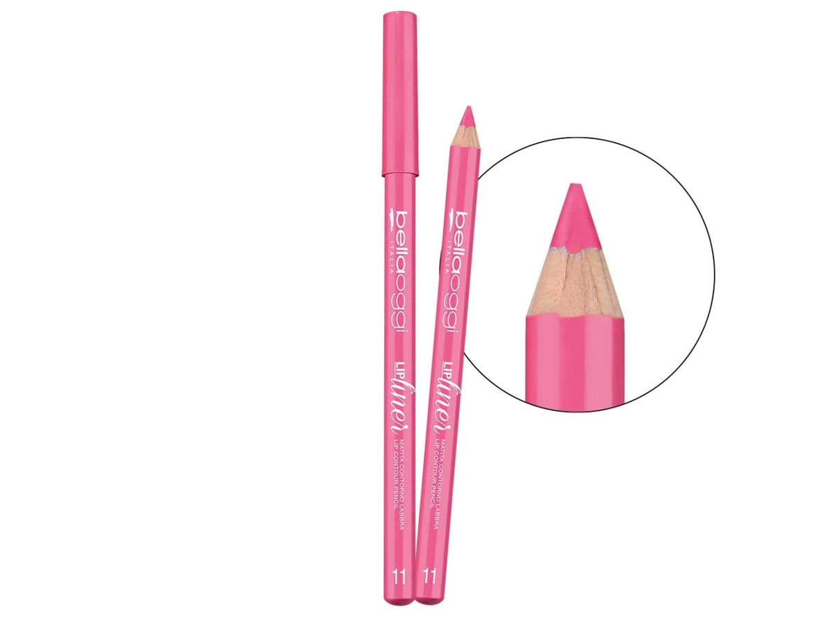 Matita labbra per contorno preciso  - Lip Liner - Shock Pink - Bellaoggi