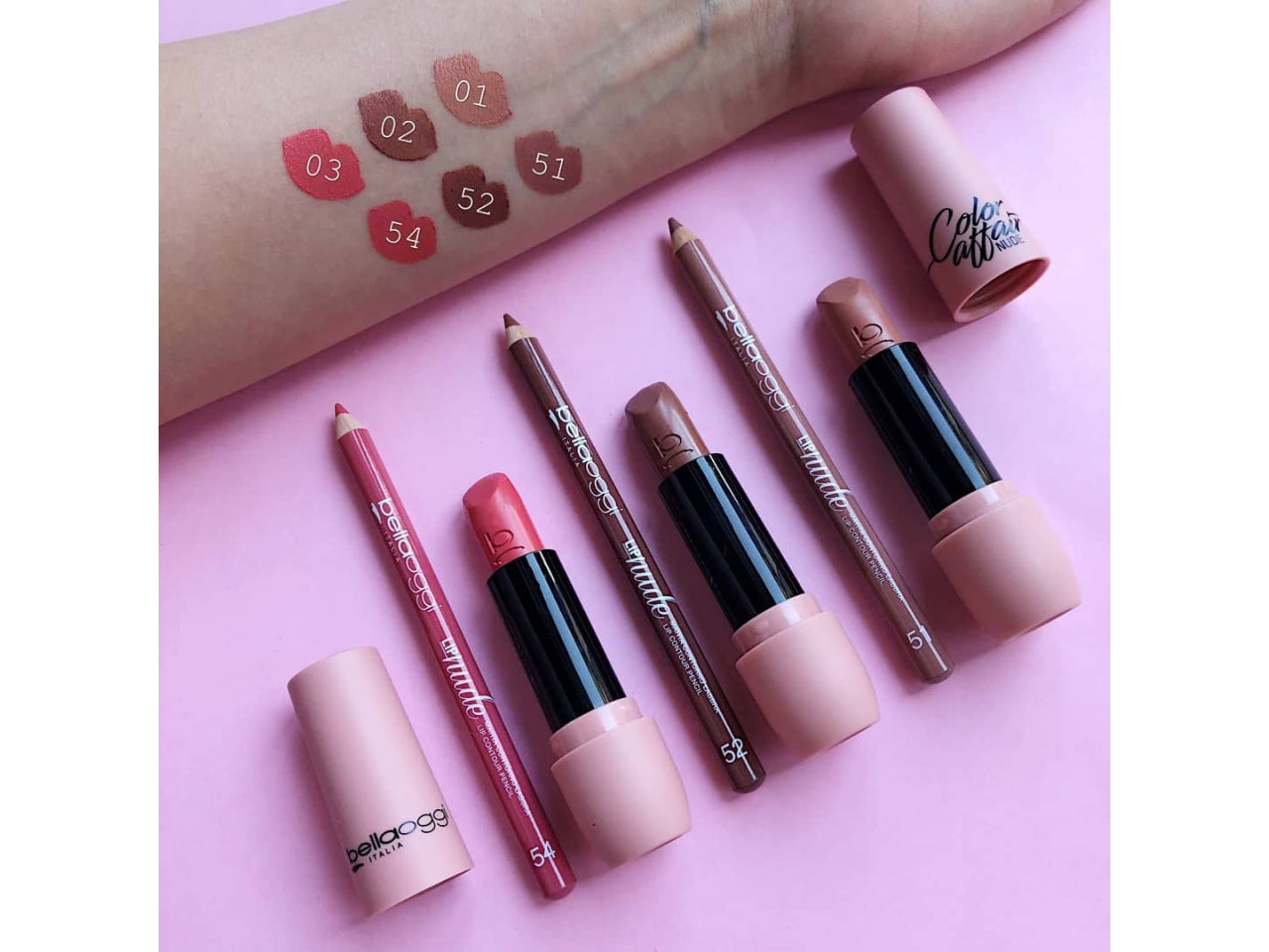Matita labbra Mat lunga tenuta - Lip Nude - Nude - Bellaoggi