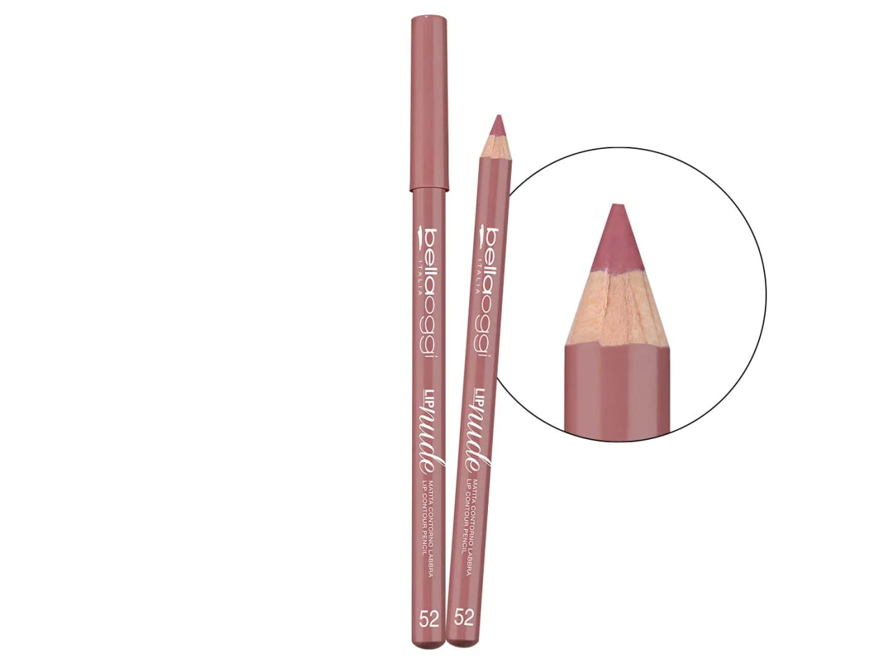 Matita labbra Mat lunga tenuta - Lip Nude - Natural - Bellaoggi