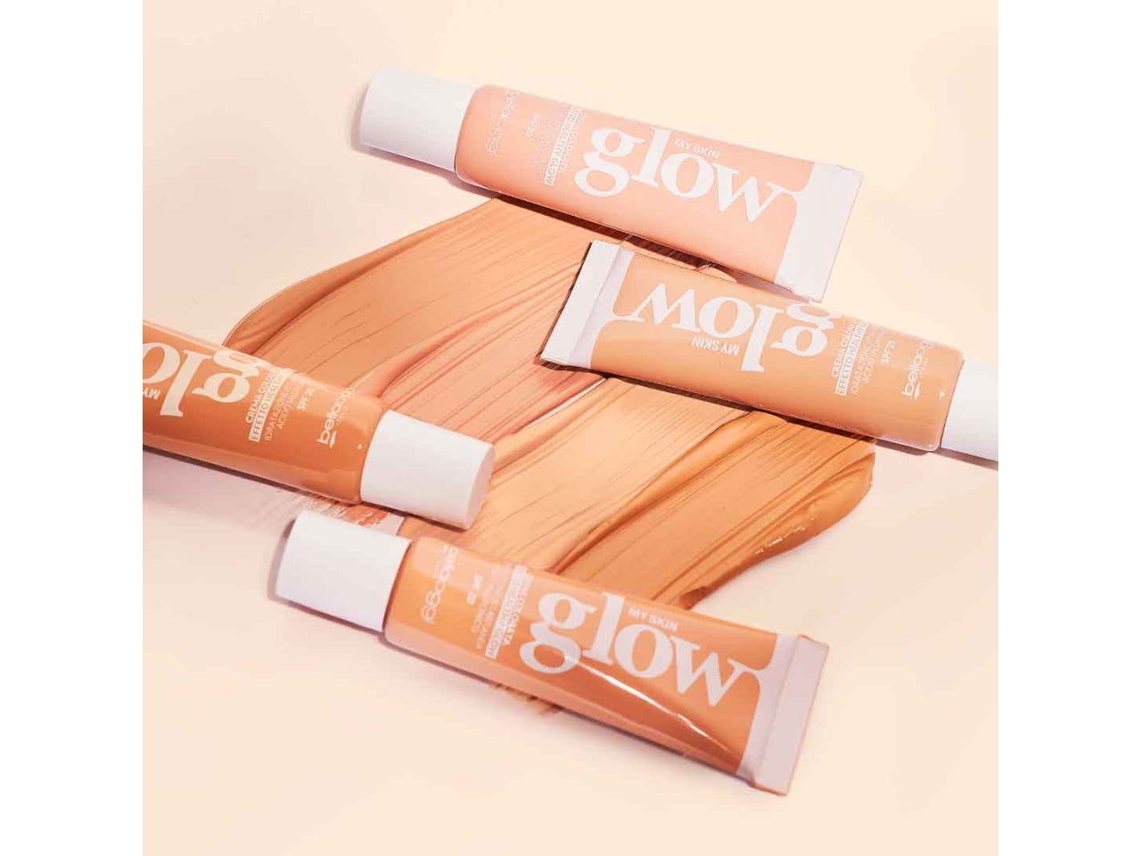Fondotinta My Skin Glow Crema Colorata - Idratazione e SPF 20 - Neutral - Bellaoggi