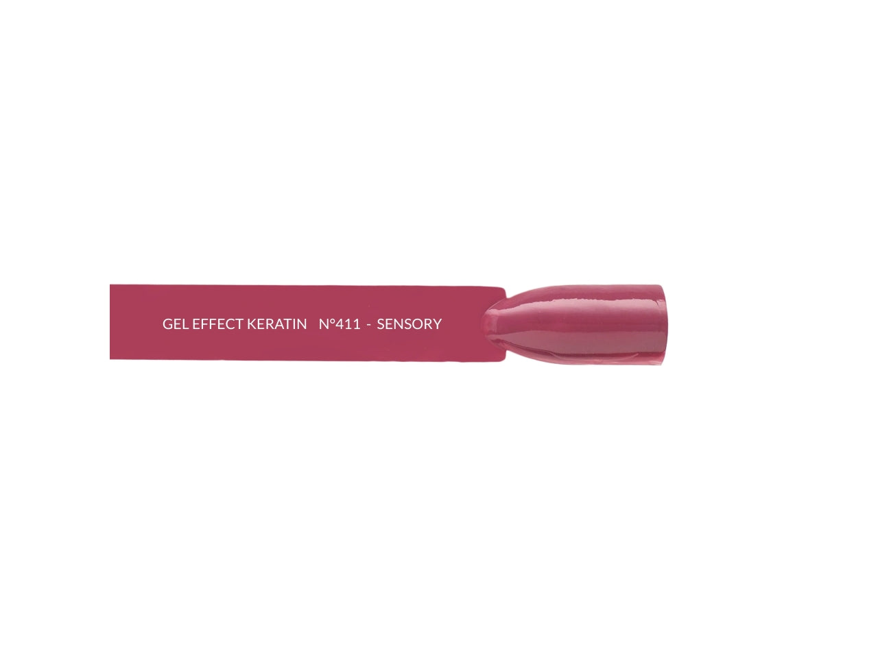 Smalto Gel Effect con Cheratina - Protezione UV e Aderenza - Sensory - Bellaoggi