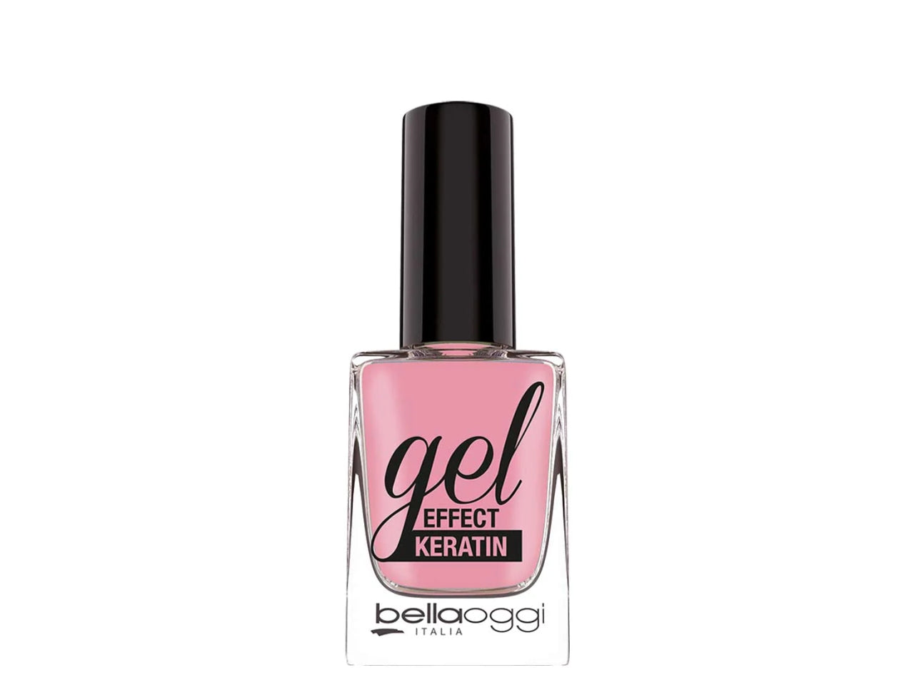 Smalto Gel Effect con Cheratina - Colore Intenso e Flessibile - Lilac Kiss - Bellaoggi