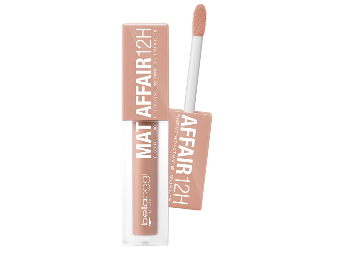 Rossetto Liquido Opaco 12H Mat Affair - Lunga tenuta - Whisper - Bellaoggi