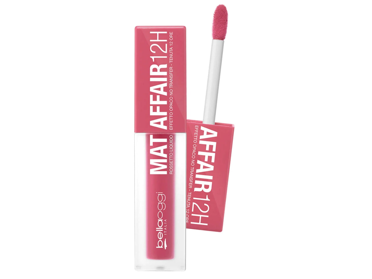 Rossetto Liquido Opaco Mat Affair 12H - Lunga tenuta - Bloom - Bellaoggi