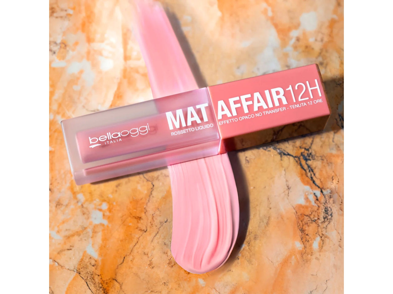 Rossetto Liquido Opaco Mat Affair 12H - Lunga tenuta - Bloom - Bellaoggi