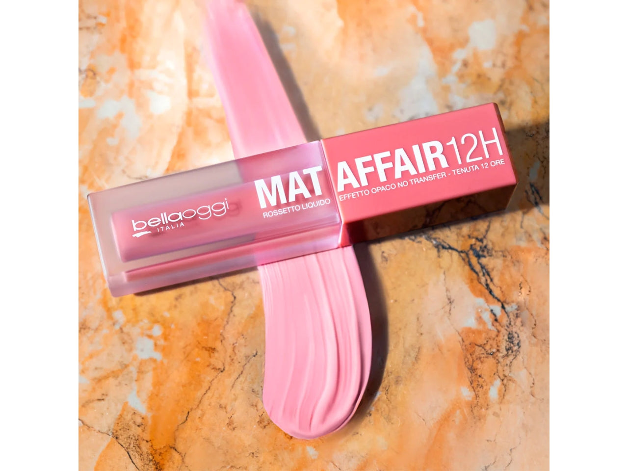 Rossetto Liquido Opaco Mat Affair 12H - Lunga tenuta - Vintage - Bellaoggi