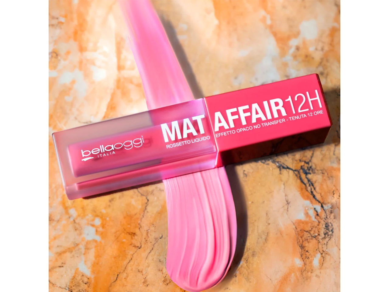 Rossetto Liquido Opaco Mat Affair 12H - Lunga tenuta - Candy Girl - Bellaoggi