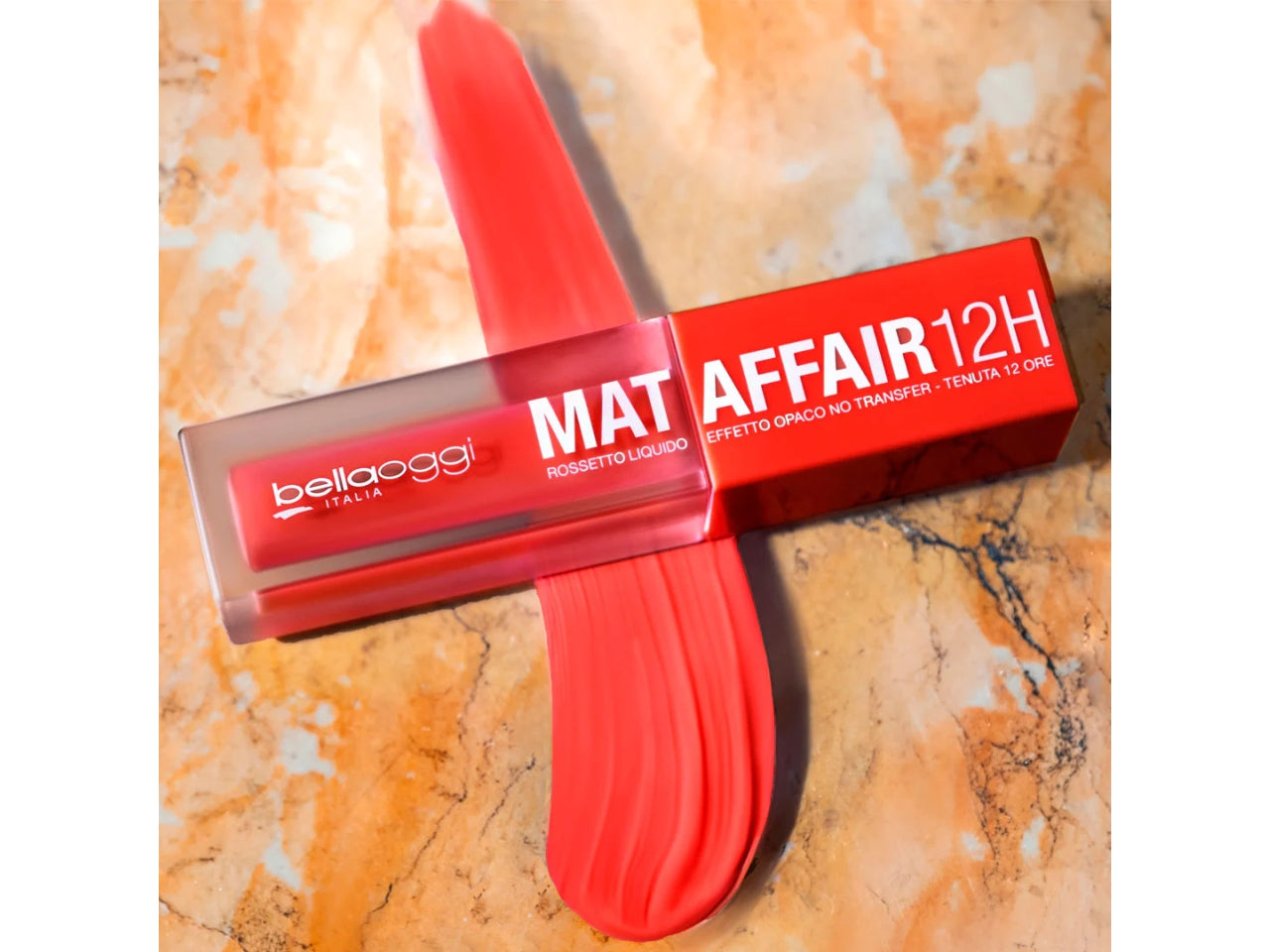 Rossetto Liquido Opaco Mat Affair 12H - Lunga tenuta - French Lover - Bellaoggi