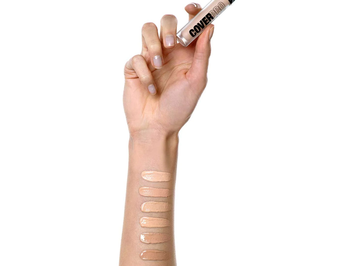Correttore Liquido Alta Coprenza Cover Pro 24H - Precisione, Lunga Tenuta, Applicatore a Pennello - Ivory - Bellaoggi