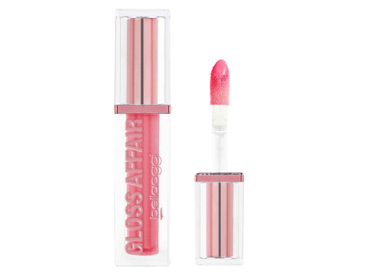 Gloss Affair Rimpolpante e Illuminante - Brillantezza - Milky Pink - Bellaoggi