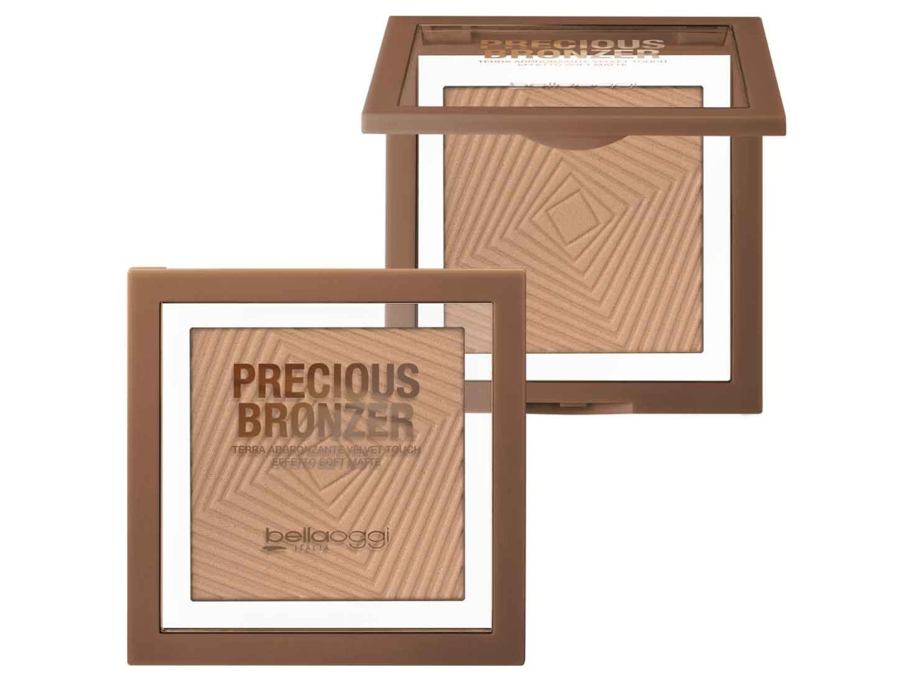 Bronzer - Terra Abbronzante Precious - Effetto levigato - Sun Coast 110 - Bellaoggi